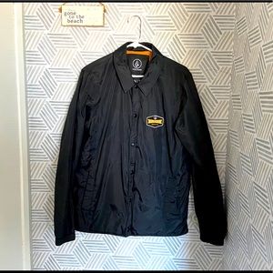 Volcom Bomber Jacket Size Medium